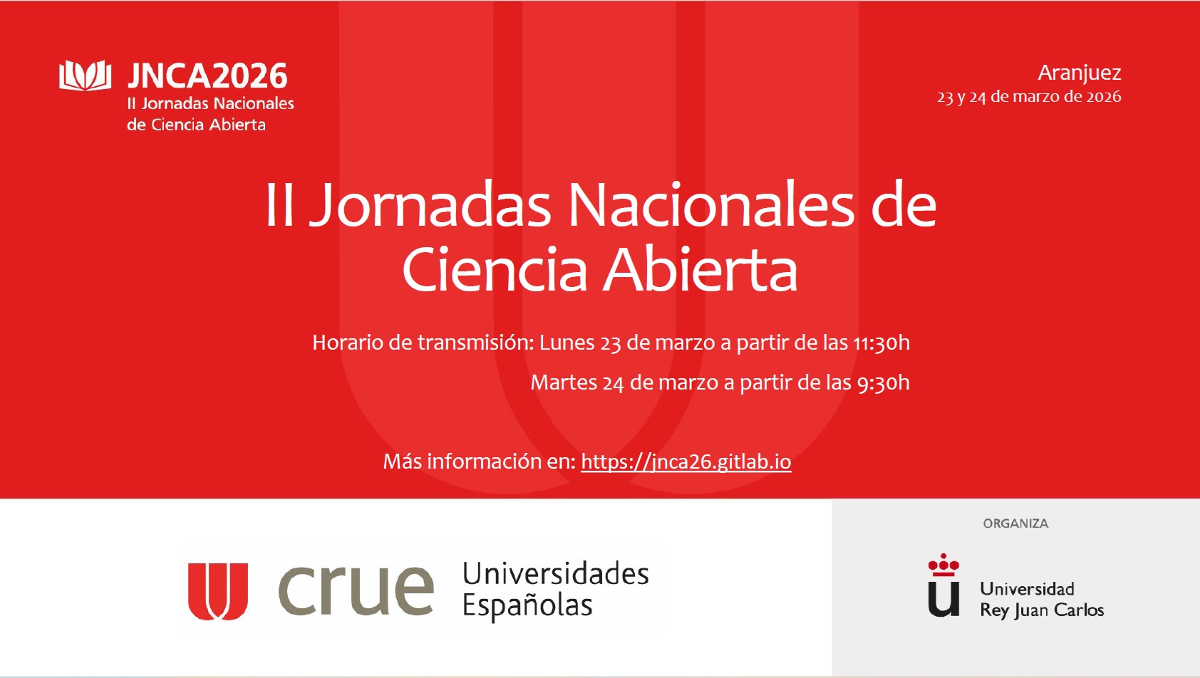II Jornadas Nacionales de Ciencia Abierta